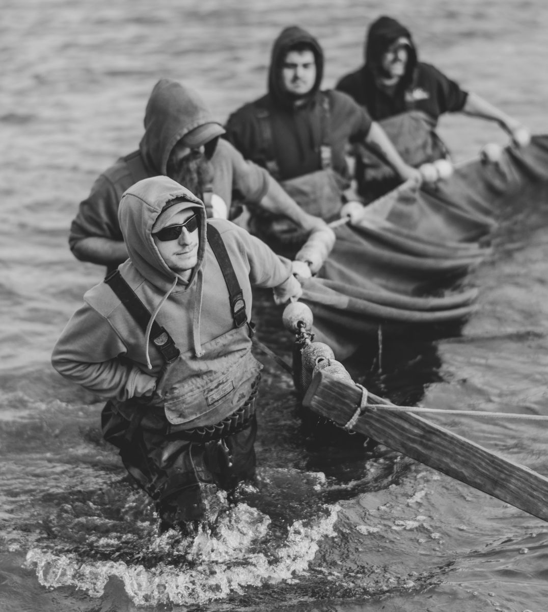 Seining Team 